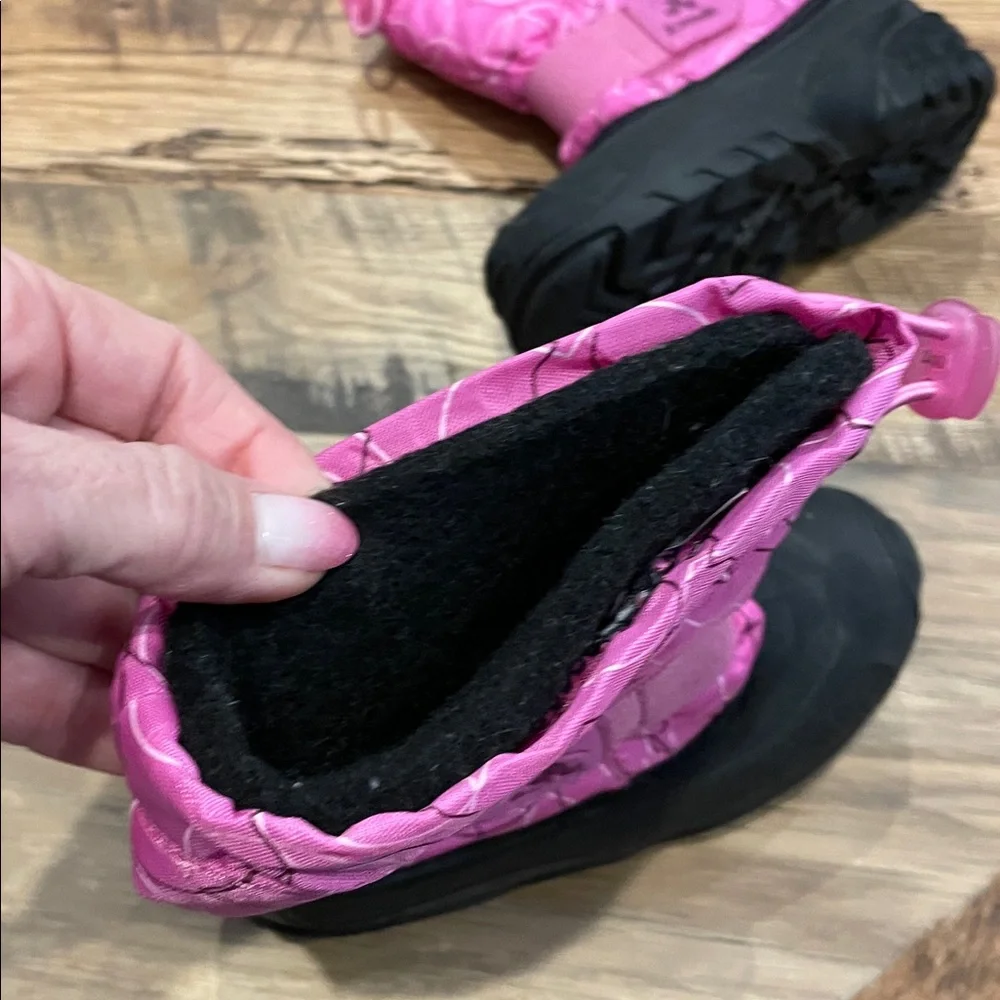 Kamik winter snow boots girl 10